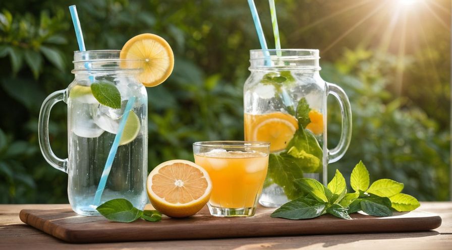 Richtig trinken für mehr Energie