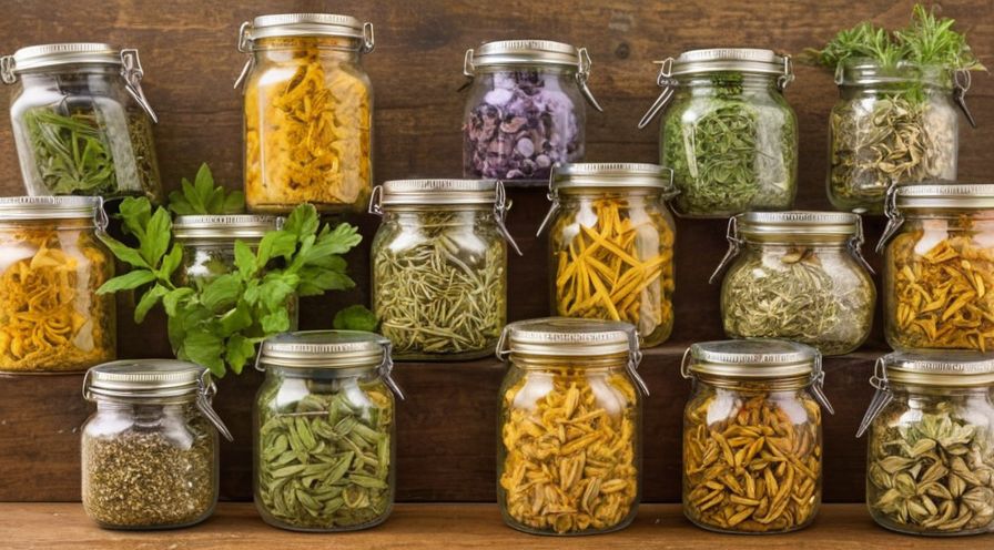 Heilkräuter für die Hausapotheke