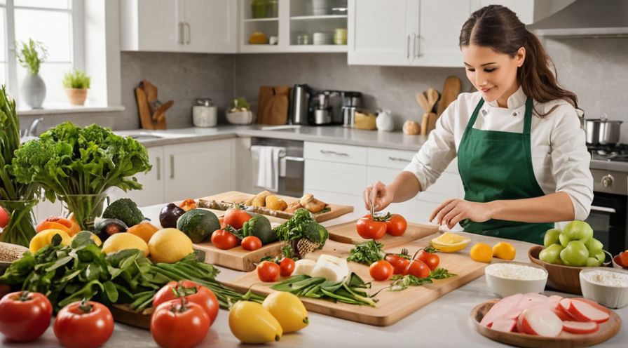 Schnelle und leckere Rezepte für Berufstätige