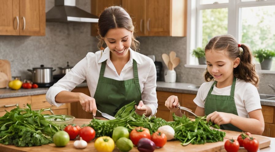 Tipps für das Kochen mit Kindern