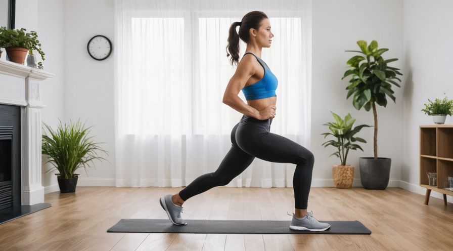 Workout für Zuhause ohne Geräte