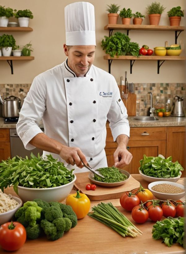 a team members holding their hands