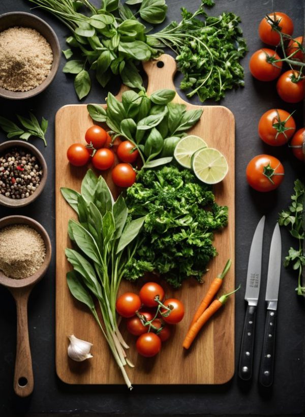 a group of people working on a big table on their laptops, headphones, water bottles