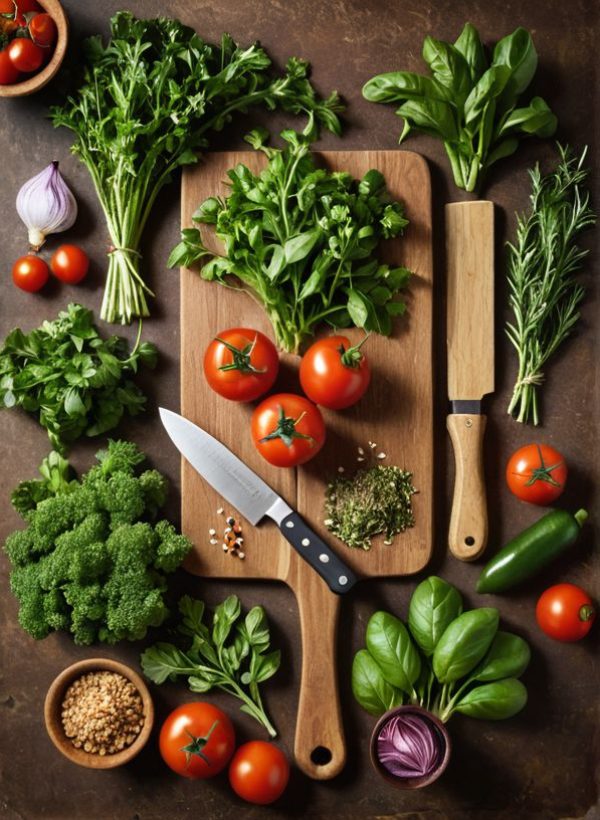 long office hallway tunnel view with gall doors on the sides